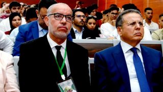 القرناشي عامل إقليم الفقيه بن صالح و الدكتور المصطفى راكب مدير المدرسة العليا للتكنولوجيا في صدارة دعم البحث العلمي بالجهة… مؤتمر دولي بالفقيه بن صالح يبرز ريادة المؤسسة في الزراعة الإيكولوجية والتنمية المستدامة