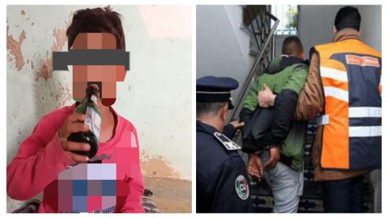 واش هدو حماقو على البوز وعلى حساب القيم والاخلاق… عوتني واحد عطا لخوه الصغير الشراب وصورو ونشرو والبوليس شدوه