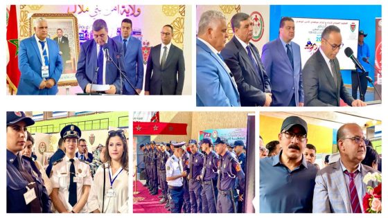 بحضور والي أمن بني ملال ونائبه وأمين مال المؤسسة…نجاح باهر لأشغال الأيام الأمنية التواصلية الجهوية ببني ملال لتطوير الخدمات الاجتماعية لمنخرطي مؤسسة محمد السادس