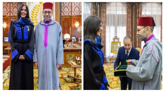 من أعلى قمم العالم إلى القصر الملكي… نوال صفنضلة تنال التكريم الملكي ووسام من درجة ضابط