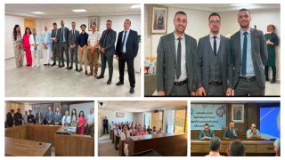 تأسيس مكتب محلي جديد للنقابة الديمقراطية للعدل بالمحكمتين الإدارية والتجارية ببني ملال وانتخاب حمزة الغزالي كاتبا محليا