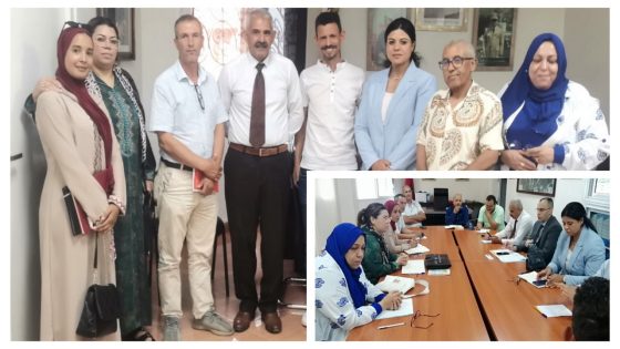حوار بناء يجمع السلطات المحلية ببني ملال والفعاليات الحقوقية لتدارك خطوط التماس بين المواطنين وسائقي “التاكسي الصغير”