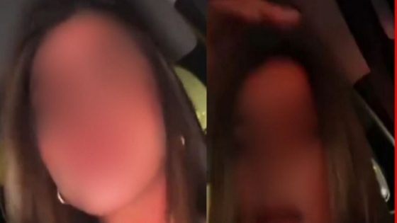 جابت الربحة… البوليس شدو واحد الجزايرية كانت فالمغرب ودارت فيديوهات تاتسب فيهم المغاربة والمؤسسات