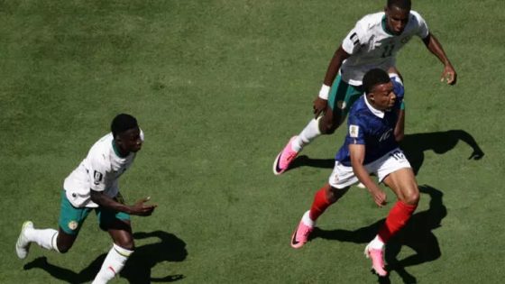 السنغال مانفعاتهمش الفوطا!… المنتخب الفرنسي ينتقم ويدك شباك المنتخب السنغالي ب3 أهداف