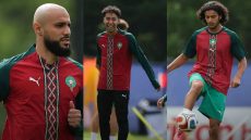 بالتوفيق ومربووحة إن شاء الله… المنتخب المغربي يختتم استعداداته لموقعة اسكتلندا وسط جاهزية كاملة للعناصر الوطنية وآمال للجماهير المغربية