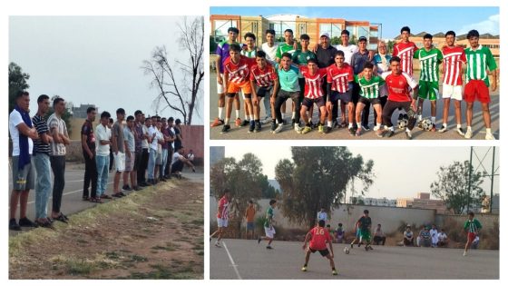 في عرس رياضي… إسدال الستار على الدوري السنوي لكرة القدم المصغرة بالحي الجامعي بني ملال والمشاركون ينوهون بالمبادرة وبمجهودات المؤسسة