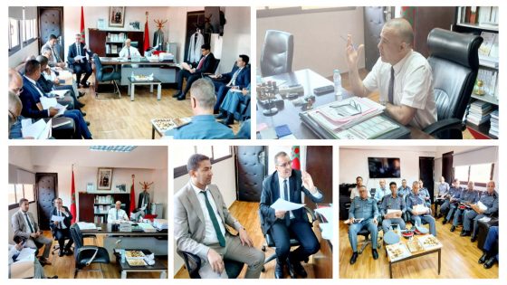 الأستاذ مصطفى هيبي وكيل الملك ببني ملال يترأس الدورة الثانية للجنة التنسيق المحلية مع الضابطة القضائية في الشرطة والدرك لتجويد الأبحاث وتعزيز النجاعة القضائية