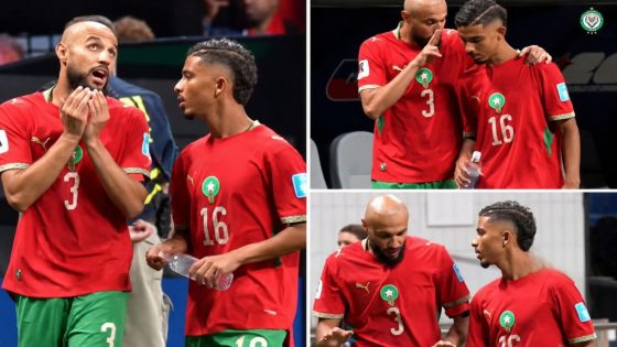 مزراوي يرسم طريق النجوم الصاعدة.. روح الأخوة تصنع قوة المنتخب المغربي وتجسد أخلاق المغاربة