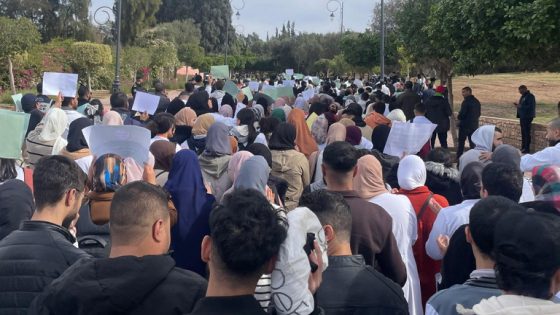 أزيد من 700 لي شاركو وطالبو بحقهم… نجاح كبير للإضراب الجهوي للممرضين وتقنيي الصحة بجهة بني ملال خنيفرة