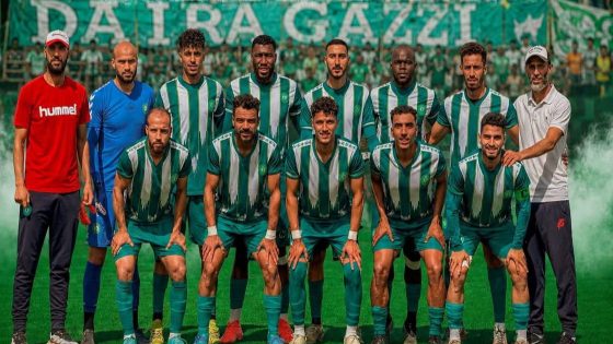 مبروووك… الاتحاد الرياضي الفقيه بن صالح يحقق الصعود إلى القسم الأول هواة في إنجاز مستحق