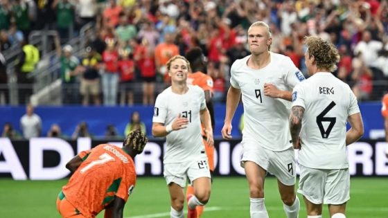 النرويج تطيح بكوت ديفوار وتحجز مقعدها في ثمن نهائي كأس العالم 2026