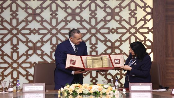 الحموشي وأمل السغروشني وقعو اتفاقية إطار باش يطورو ويجودو خدمات استقبال المواطنين بمصالح الأمن وطنيا وجهويا