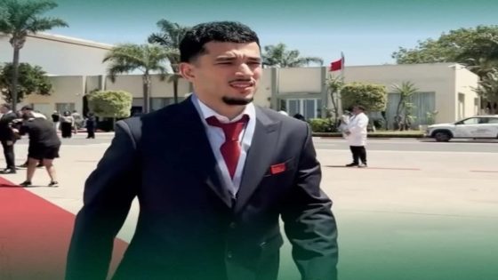 الواحدي يلتحق ببعثة المنتخب المغربي بأمريكا بعد حصوله على ترخيص السفر