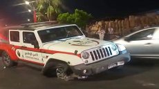 غريب!… اعتقال شاب بعد الاستيلاء على سيارة للأمن الوطني والتسبب في حوادث وإصابات بمراكش