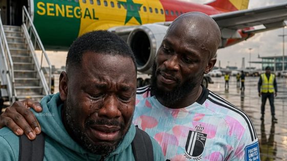 يعارف يحل فمو غا على سيادو المغاربة!… مدرب السنغال جمع الدموع ديالو بعد الإقصاء وصرح :” لا أريد الخوض في جدل ركلة الجزاء وكل واحد وتفسيره وقدمنا كل ما لدينا ونتقبل الخسارة وهنيئا لبلجيكا”