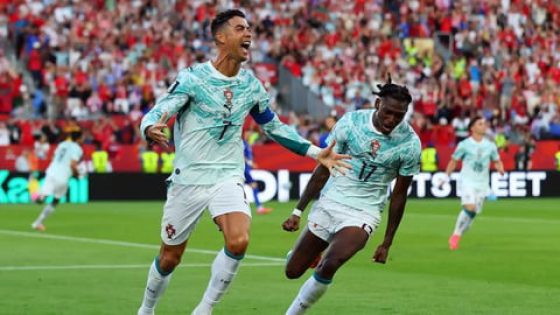 رونالدو يواصل الرحلة… البرتغال تعبر كرواتيا وتضرب موعدا مع إسبانيا