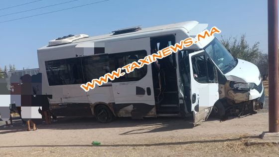 ياربي السلامة… إصابة 25 عاملا وعاملة في حادثة سير لسيارة نقل المستخدمين بمدخل سوق السبت والدرك الملكي يفتح تحقيقا في الواقعة
