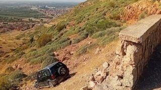 ياربي السلامة… حادثة سير بالمنعرجات الخطيرة بين أولاد عياد وأيت عتاب