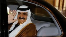 الديوان القطري يعلن وفاة الشيخ حمد بن خليفة الأمير السابق لدولة قطر