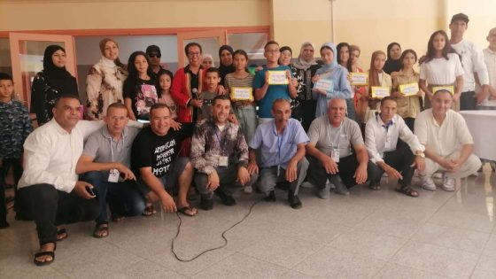 ثانوية موحى أوحمو ببني ملال تتوج موسمها الدراسي بحفل بهيج للاحتفاء بالمتفوقين وتكريم الأطر التربوية