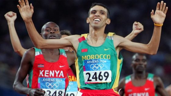 بعد 27 عاما… البريطاني جوش كير يحطم الرقم القياسي التاريخي لهشام الكروج في سباق الميل