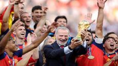 جلالة الملك محمد السادس يهنئ العاهل الإسباني بتتويج إسبانيا بلقب كأس العالم 2026