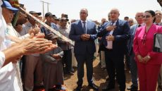 عامل إقليم خنيفرة يطلق مشاريع تنموية بأجلموس باستثمارات تناهز 19 مليون درهم بينها الطرقات والانارة العمومية