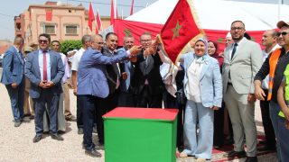 بمناسبة عيد العرش وبالصور.. والي جهة بني ملال خنيفرة يشرف على إطلاق وتدشين مشاريع تنموية لتعزيز البنيات الأساسية والخدمات الاجتماعية بعدد من المناطق القروية بينهم اغرم لعلام وتانوغة والزواير وأولاد يعيش وأولاد يوسف وسيدي جابر وفم أودي
