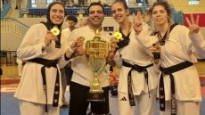 احتفالات بسوق السبت بعد إنجاز تاريخي… نادي الملكي يحرز كأس العرش للتايكواندو للمرة الثالثة تواليا