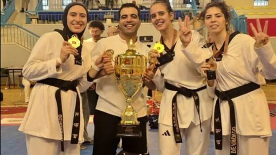 احتفالات بسوق السبت بعد إنجاز تاريخي… نادي الملكي يحرز كأس العرش للتايكواندو للمرة الثالثة تواليا