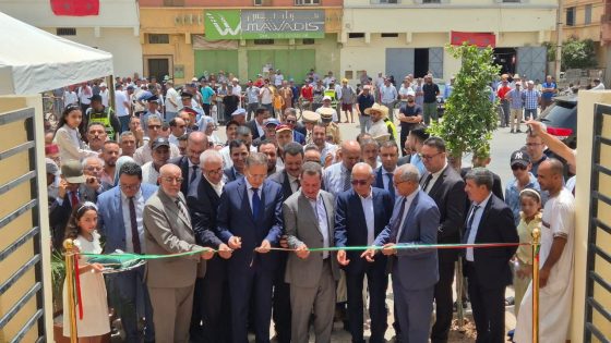 القرناشي عامل إقليم الفقيه بن صالح يشرف على تدشين مشاريع تنموية جديدة بسوق السبت في إطار تعزيز البنية التحتية والاستثمار في الرأسمال البشري
