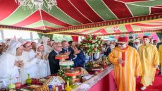 صاحب الجلالة الملك محمد السادس يترأس حفل استقبال بمناسبة الذكرى السابعة والعشرين لتربع جلالته على عرش أسلافه المنعمين