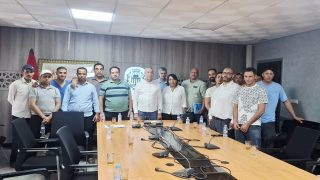بإشراف الكاتب الجهوي فؤاد سليم… نقابة عمال المطرح البلدي umt تعقد اجتماعا مع رئيس جماعة بني ملال وتطالب بتحسين أوضاع عمال المطرح وتعزيز حقوقهم الاجتماعية