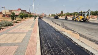 مواطنون يتفاعلون مع تهيئة شارعين رئيسين بسوق السبت ويطرحون تساؤلات حول جودة الأشغال ودور لجان المراقبة 