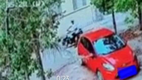 هاهما رزاو واحد اخر… جوج باردين لكتاف شداتهم الكاميرا مشفرين موطور فبني ملال