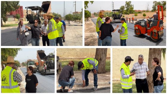 هادو هما البرلمانيين لي بغات الساكنة ومن الترافع إلى التنفيذ… مديحة خيير تكشف تفاصيل إخراج مشاريع تهيئة شوارع قصبة تادلة إلى أرض الواقع