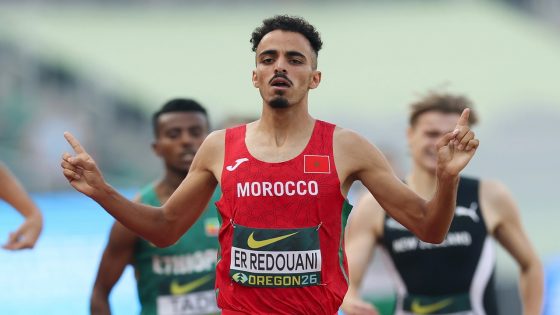 مبرووك… ابن جهة بني ملال العداء أسامة الردواني يمنح المغرب برونزية عالمية جديدة في سباق 1500 متر بالولايات المتحدة
