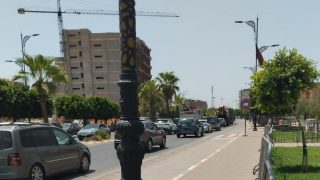 عاجل… حادثة سير تتسبب في أضرار مادية و في اختناق مروري غير مسبوق بشارع محمد السادس ببني ملال