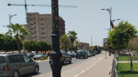 عاجل… حادثة سير تتسبب في أضرار مادية و في اختناق مروري غير مسبوق بشارع محمد السادس ببني ملال