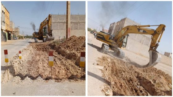 انطلاق أشغال بناء وتوسيع طريق أولاد مسعود بجماعة حد لبرادية