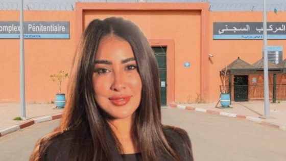 ها التفاهة فين تاتوصل مولاها!… الحبس النافذ للمؤثرة المغربية الشهيرة سكينة كلامور ومنعها من مواقع التواصل لثلاث سنوات