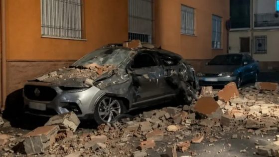 هزات أرضية متتالية فاقت 35 هزة تضرب غرناطة وتتسبب في هلع كبير و أقواها بلغت 4.8 درجات