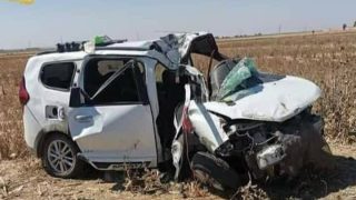 يالطيف … طكسي كبير تقلب بجبال إقليم أزيلال ونقل الركاب المصابين للمستعجلات