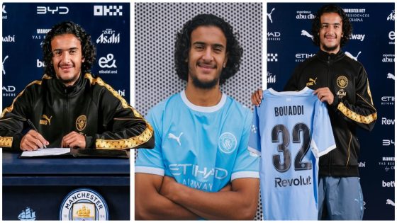 رسميا… نادي مانشتر سيتي يعلن التعاقد مع أيوب بوعدي في صفقة الأغلى من نوعها في تاريخ نادي ليل الفرنسي والأولى بين اللاعبين المغاربة