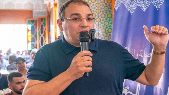 عادل بركات رئيس جهة بني ملال :” جميع المشاريع لي فالجهة تايرجع الفضل فيها كلها إلى فوزي لقجع”