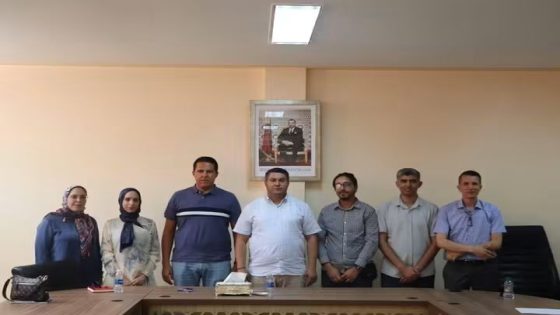 الدكتور كمال الينصلي يعقد اجتماعا هاما لتعزيز جودة التكوين الميداني بمستشفى بني ملال لفائدة طلبة الطب والصيدلة