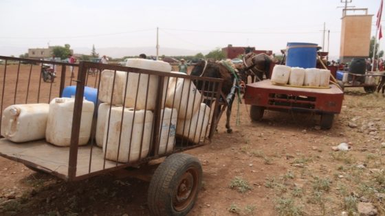 حين تصبح الصهاريج عنوانا للأزمة… لماذا لم تتحول الحلول المؤقتة إلى معالجة جذرية لأزمة الماء بدواوير أولاد ناصر؟