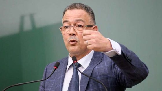 لقجع في أولاد ناصر بالفقيه بن صالح.. حين تسبق صورة “رئيس الحكومة” صناديق الاقتراع