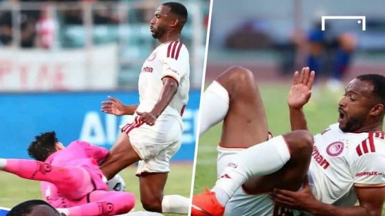 إصابة قوية تهدد مستقبله الكروي وبالشفاء… كسر خطير للاعب المغربي أيوب الكعبي في مباراة أولمبياكوس وفولوس