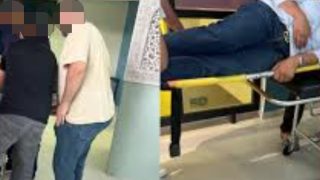 الله يشافيه… مصطفى لخصم يتعرض لوعكة صحية مفاجئة بالشارع و نقله في حالة حرجة إلى مستعجلات فاس